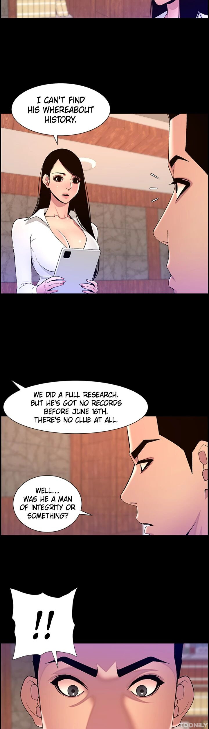 APP for the Emperor of the Night Chapter 71 image 19