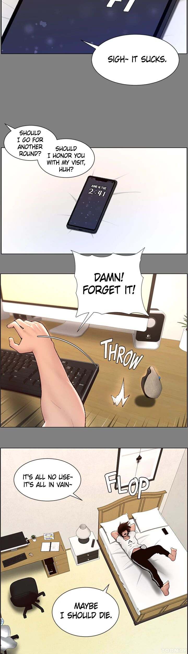 APP for the Emperor of the Night Chapter 71 image 21