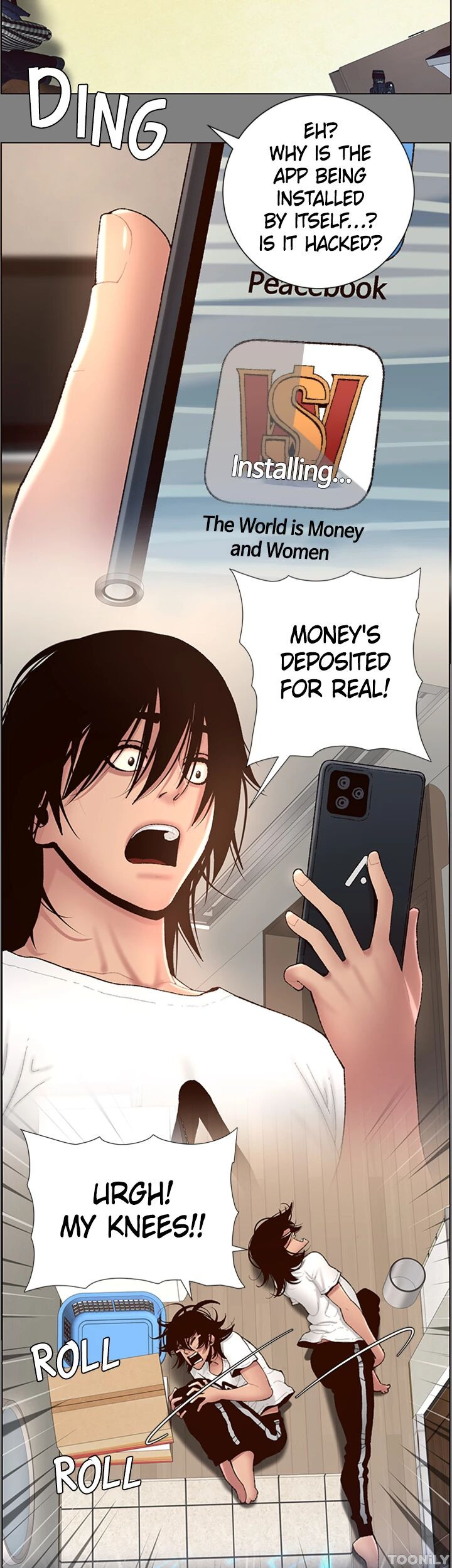 APP for the Emperor of the Night Chapter 71 image 22