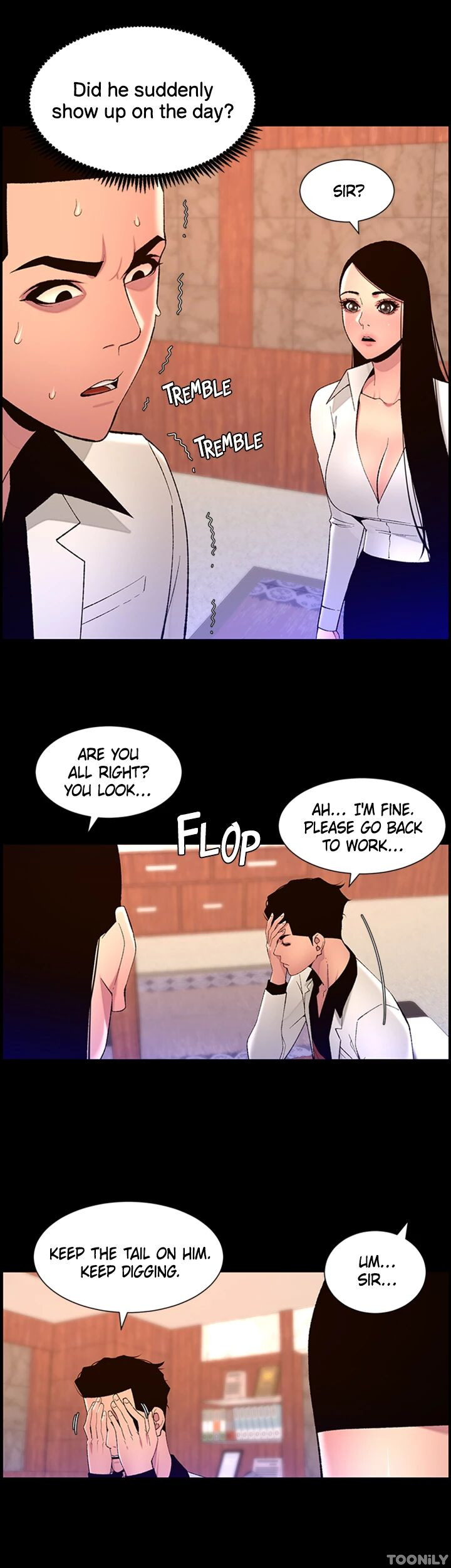 APP for the Emperor of the Night Chapter 71 image 24