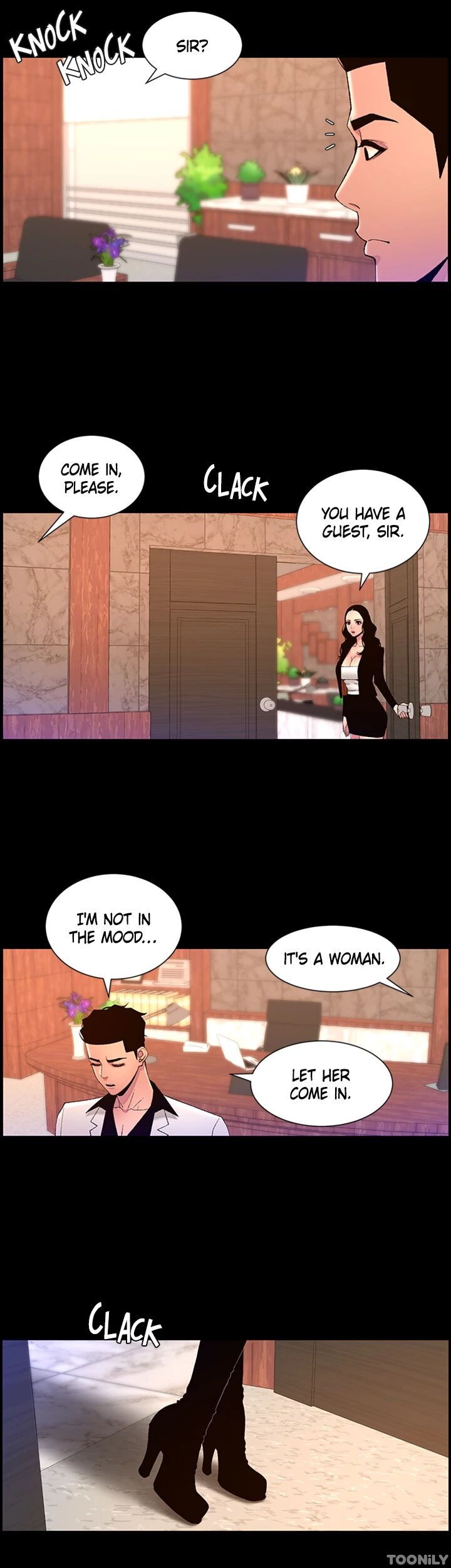 APP for the Emperor of the Night Chapter 71 image 28