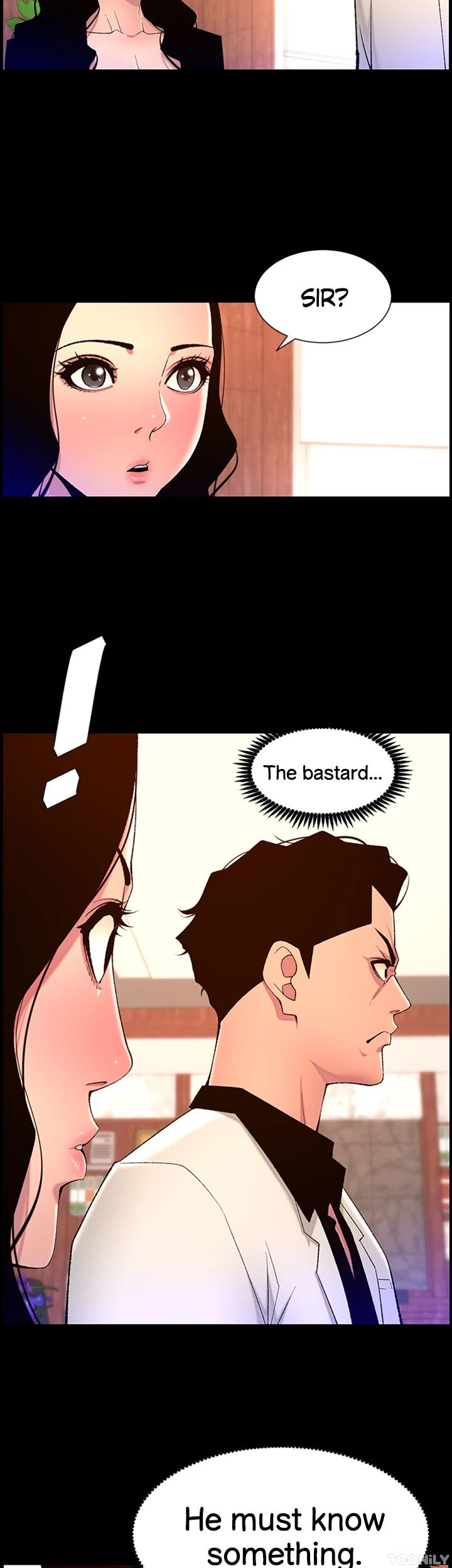 APP for the Emperor of the Night Chapter 71 image 2