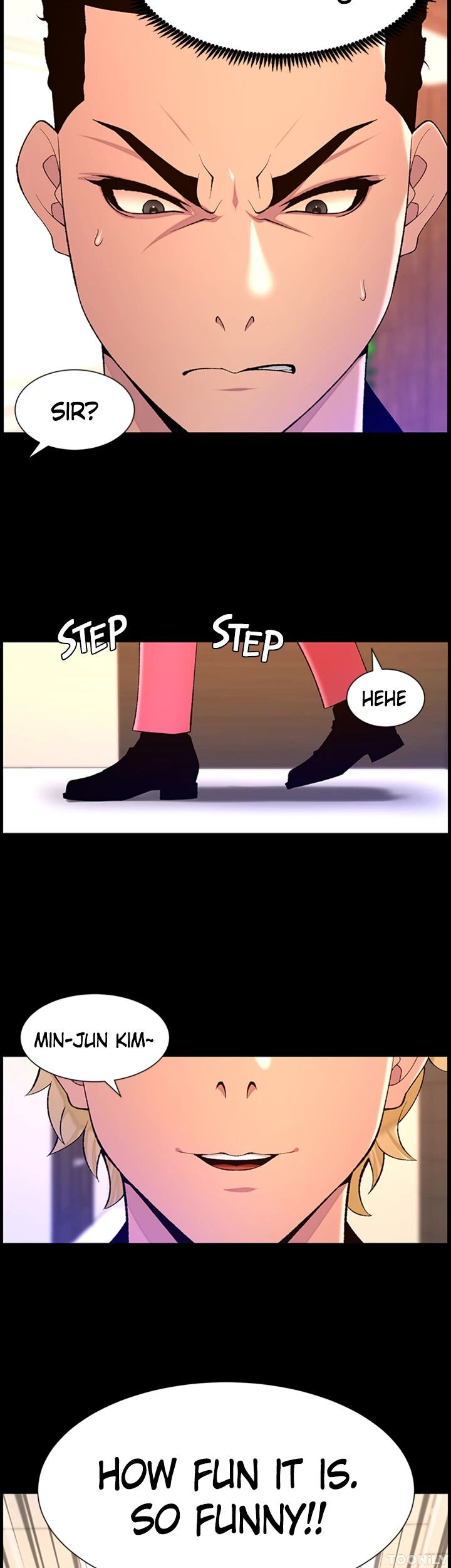 APP for the Emperor of the Night Chapter 71 image 3