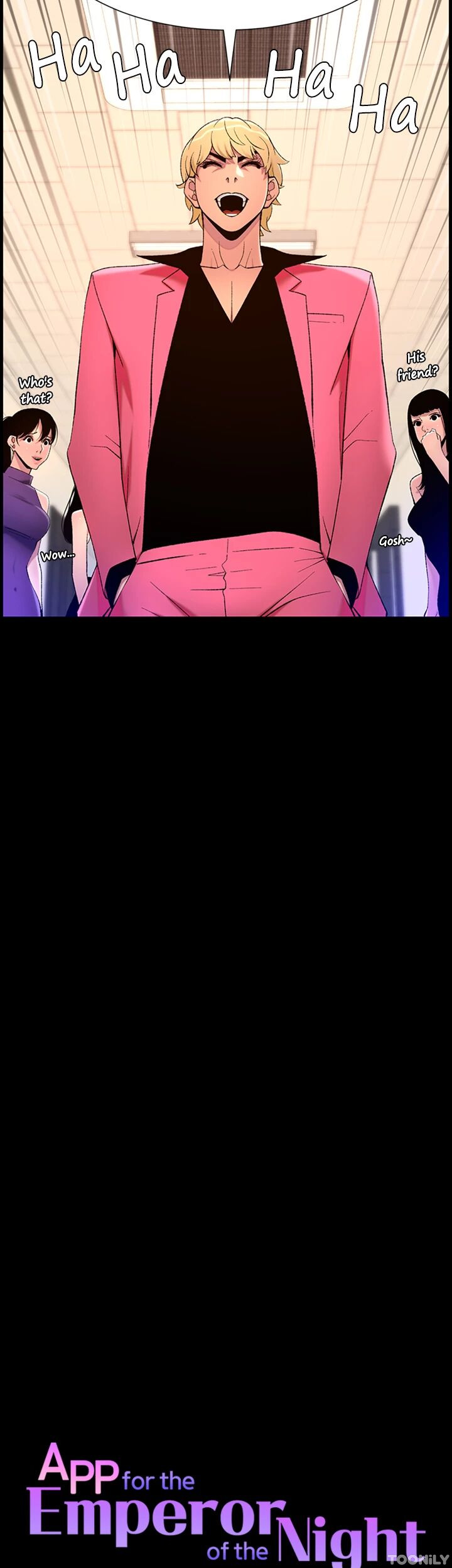 APP for the Emperor of the Night Chapter 71 image 4