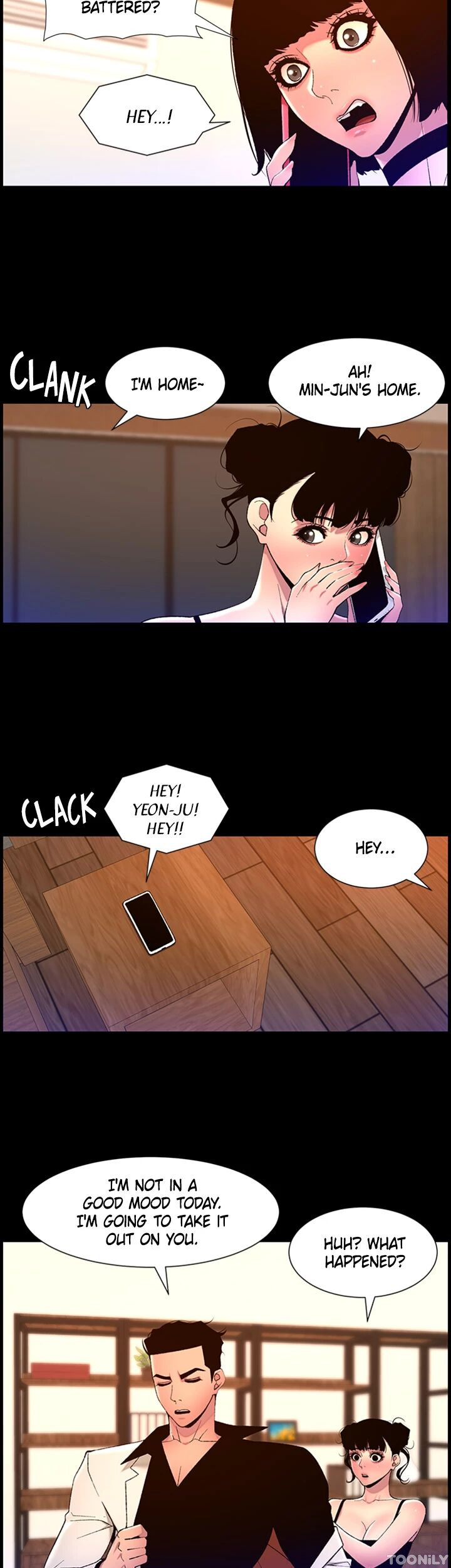 APP for the Emperor of the Night Chapter 72 image 10
