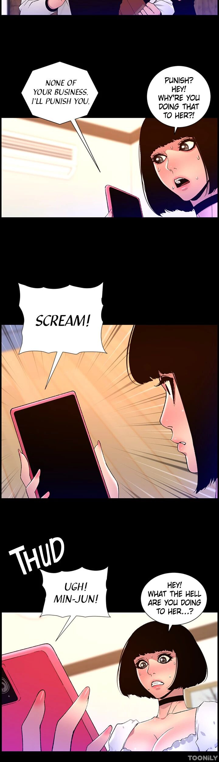 APP for the Emperor of the Night Chapter 72 image 11