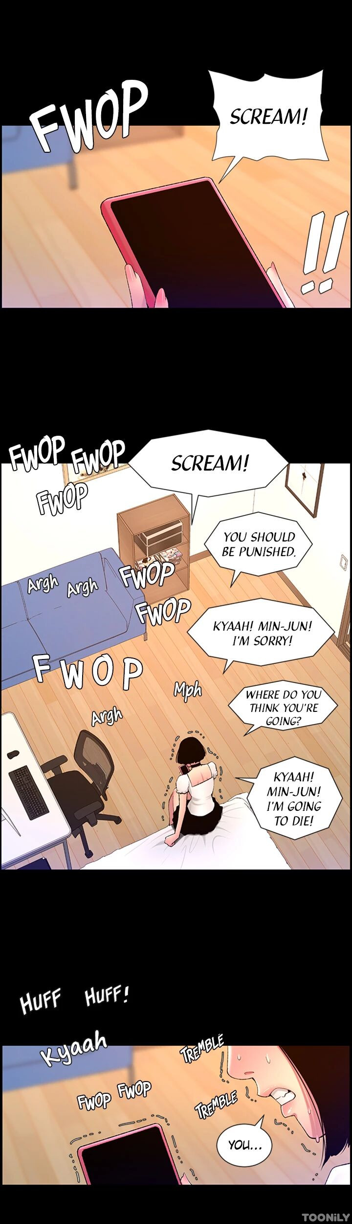 APP for the Emperor of the Night Chapter 72 image 12