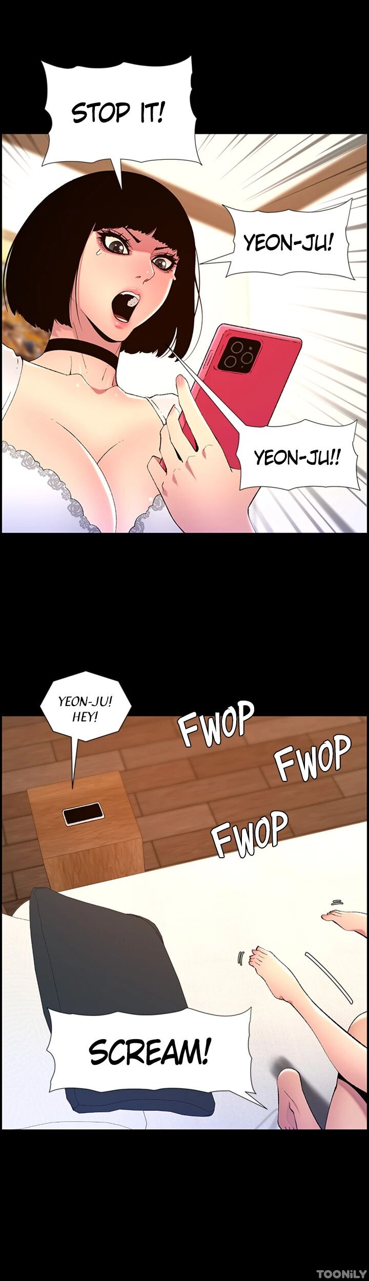 APP for the Emperor of the Night Chapter 72 image 13