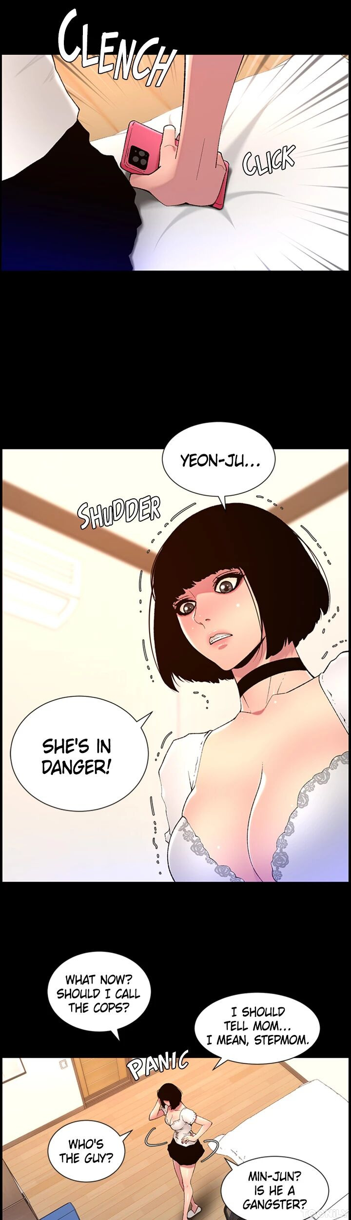 APP for the Emperor of the Night Chapter 72 image 14