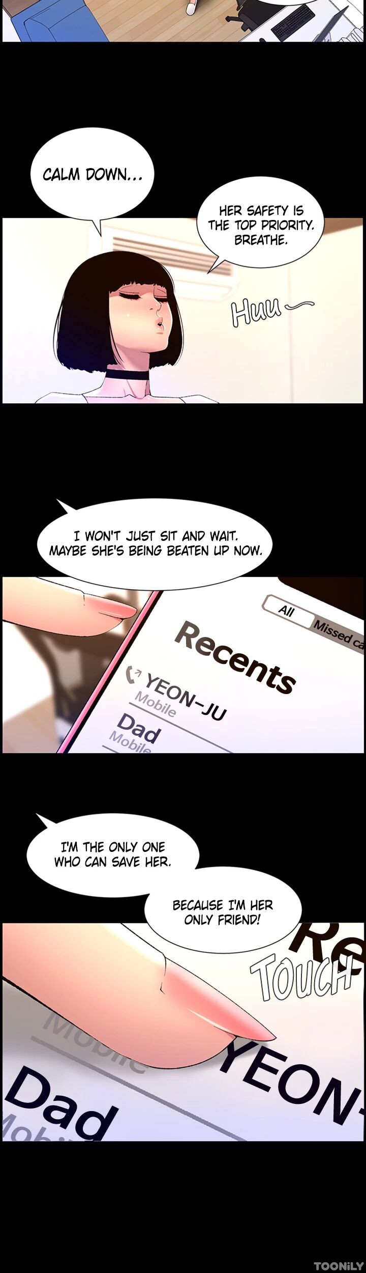 APP for the Emperor of the Night Chapter 72 image 15