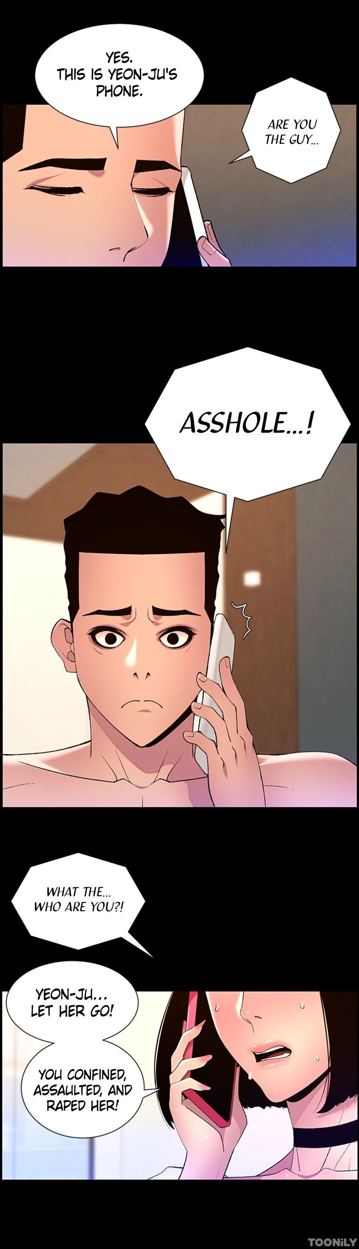 APP for the Emperor of the Night Chapter 72 image 18