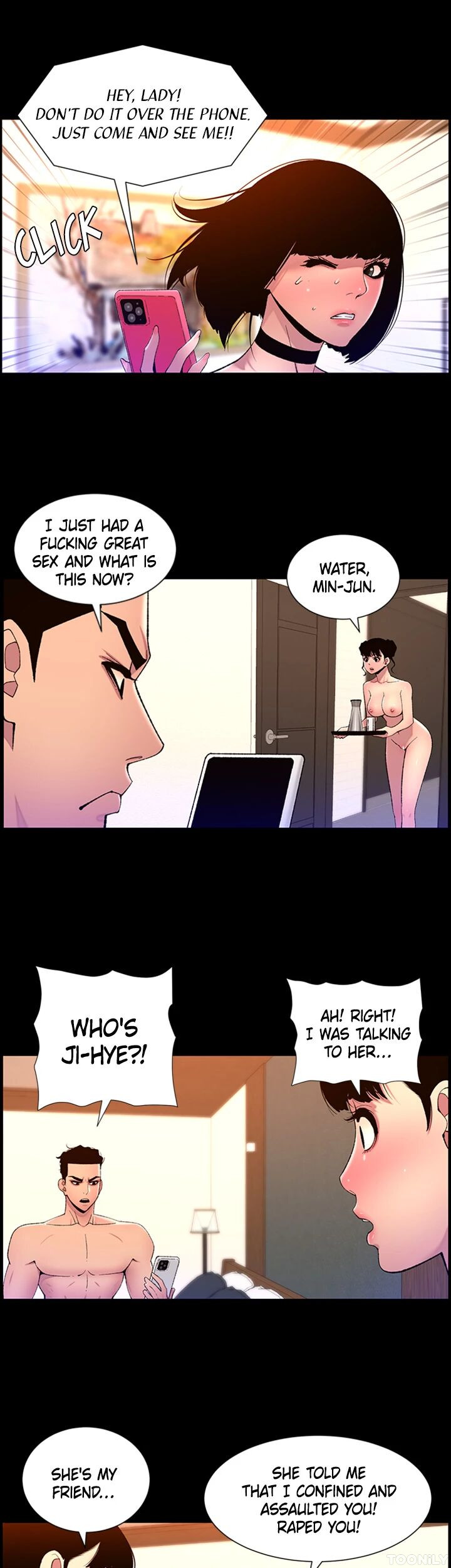 APP for the Emperor of the Night Chapter 72 image 19