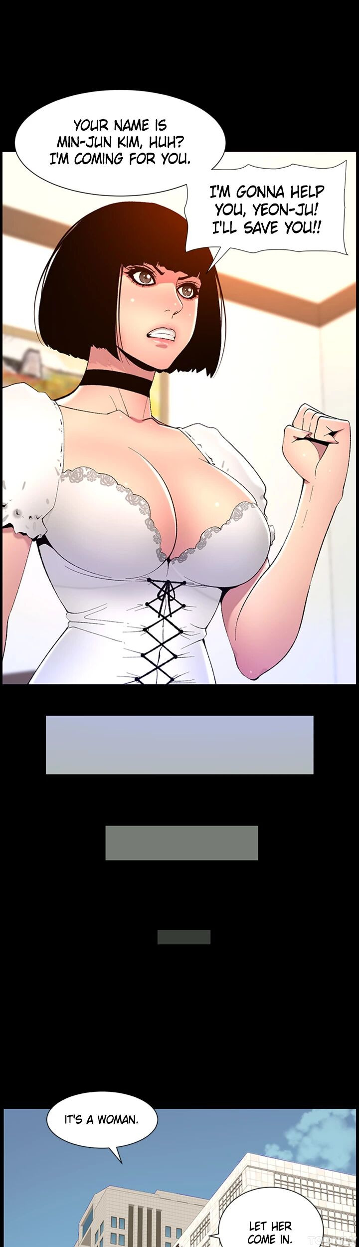 APP for the Emperor of the Night Chapter 72 image 21