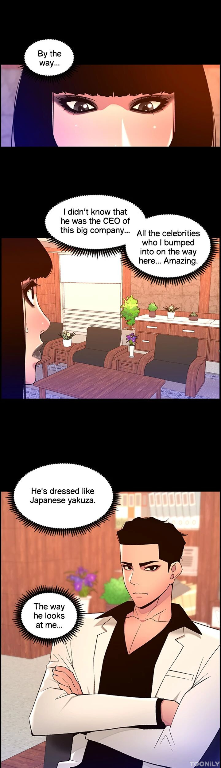 APP for the Emperor of the Night Chapter 72 image 24