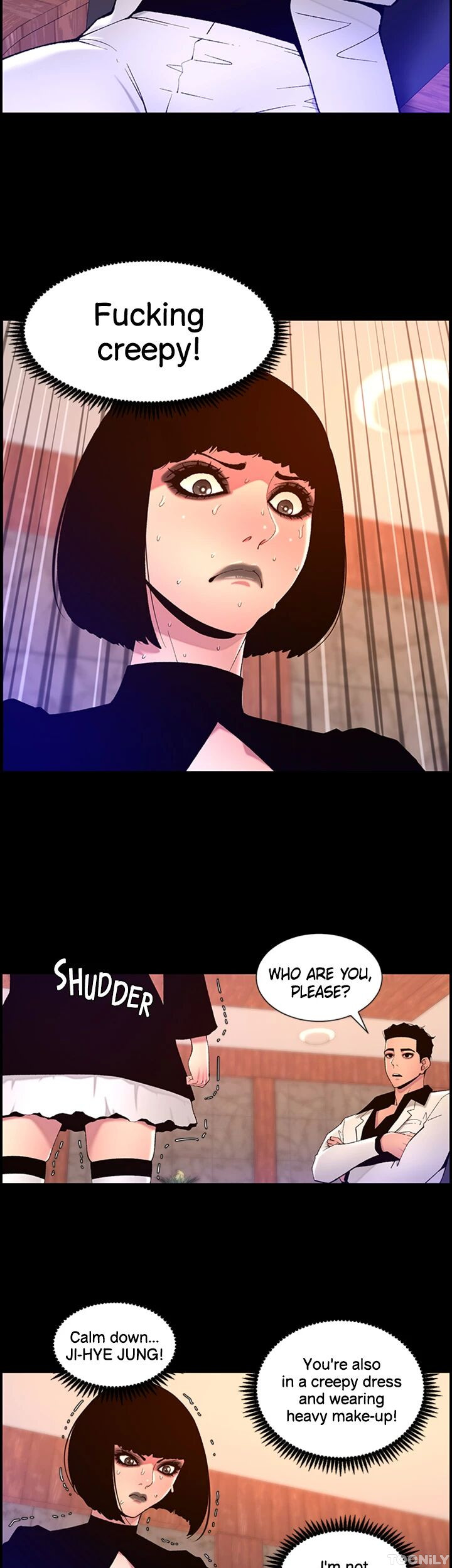 APP for the Emperor of the Night Chapter 72 image 25