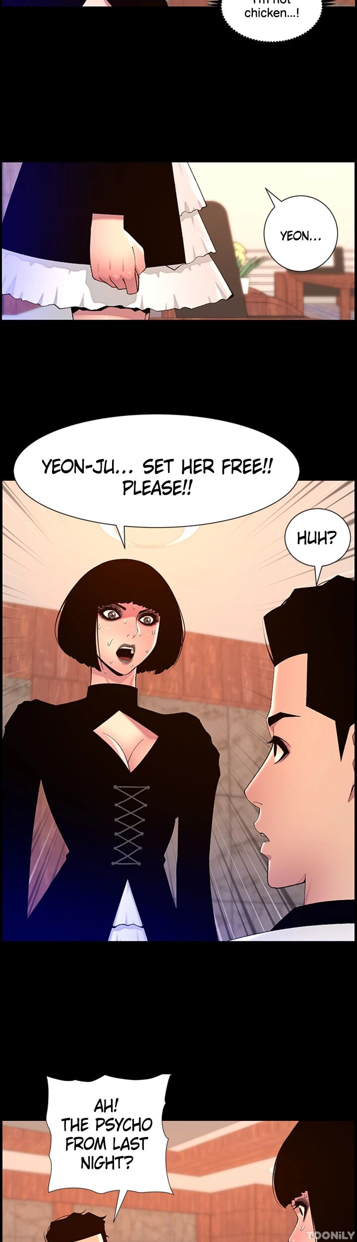 APP for the Emperor of the Night Chapter 72 image 26