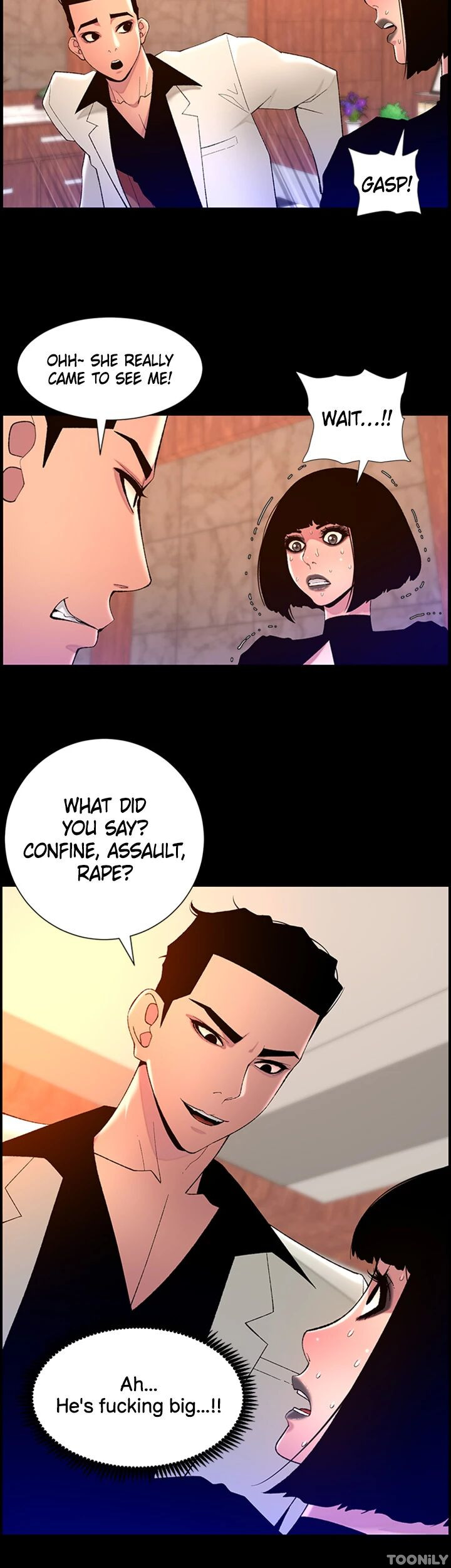 APP for the Emperor of the Night Chapter 72 image 27