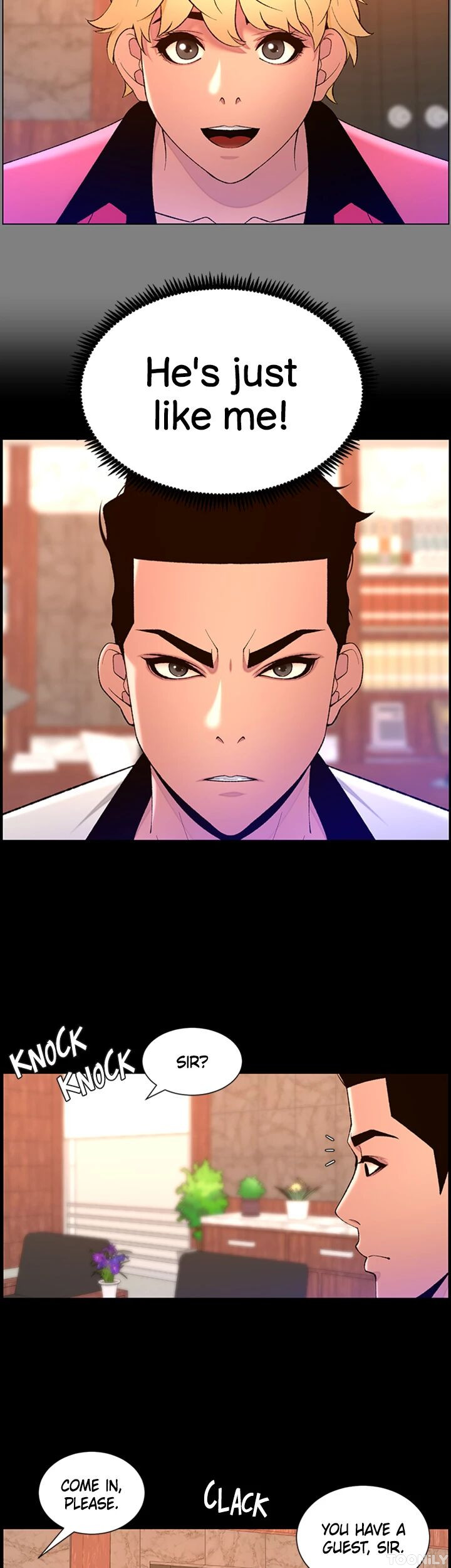 APP for the Emperor of the Night Chapter 72 image 2
