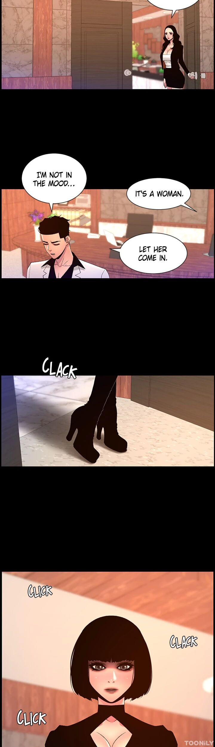 APP for the Emperor of the Night Chapter 72 image 3