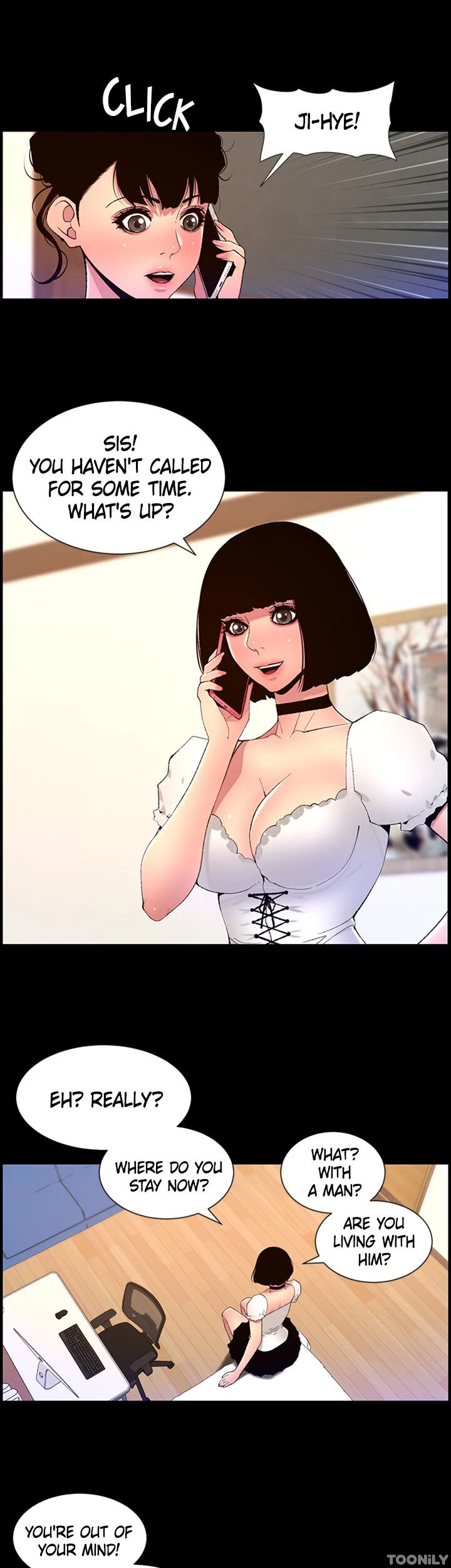 APP for the Emperor of the Night Chapter 72 image 6