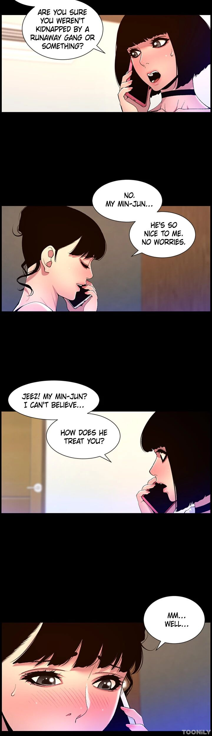 APP for the Emperor of the Night Chapter 72 image 7
