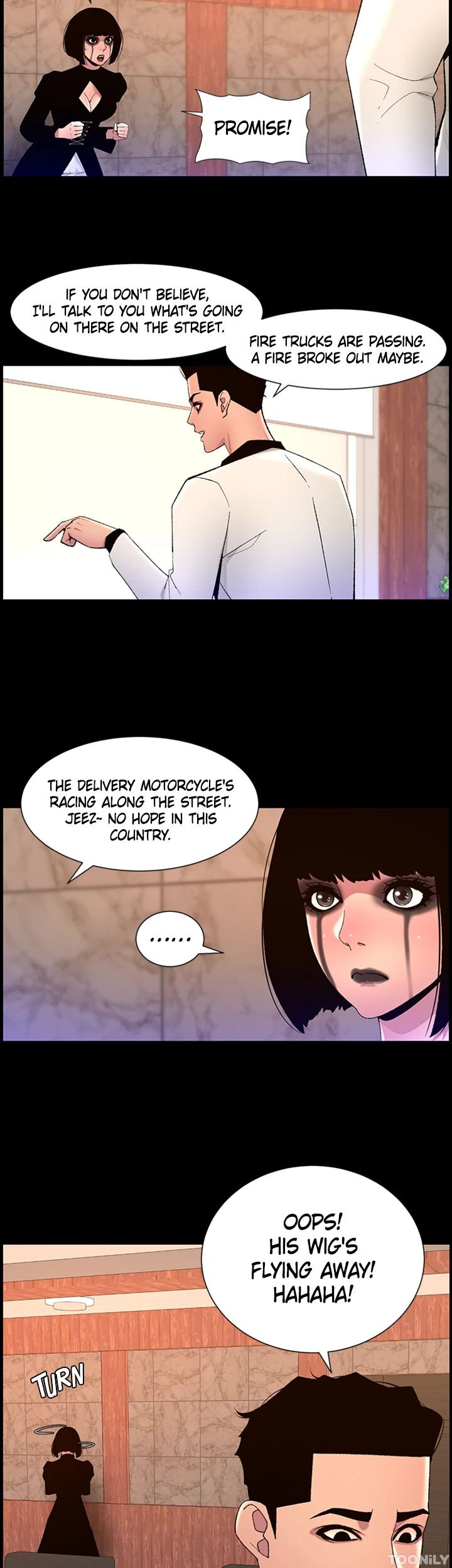 APP for the Emperor of the Night Chapter 73 image 9