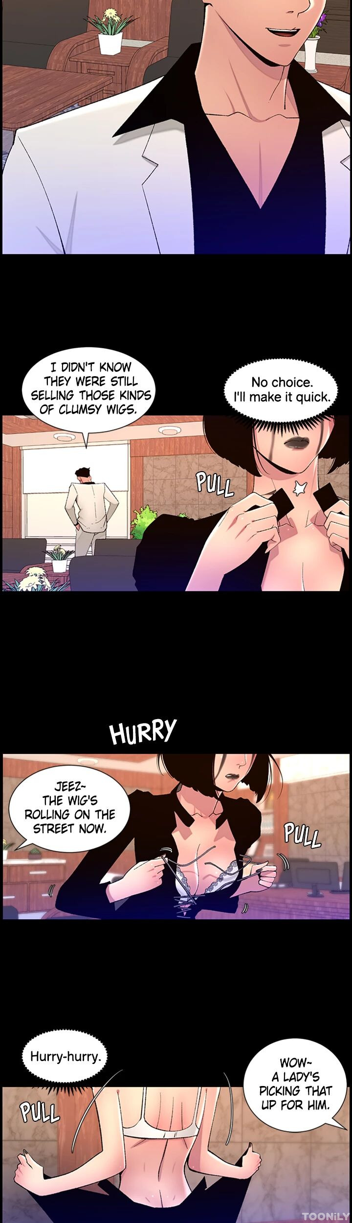 APP for the Emperor of the Night Chapter 73 image 10