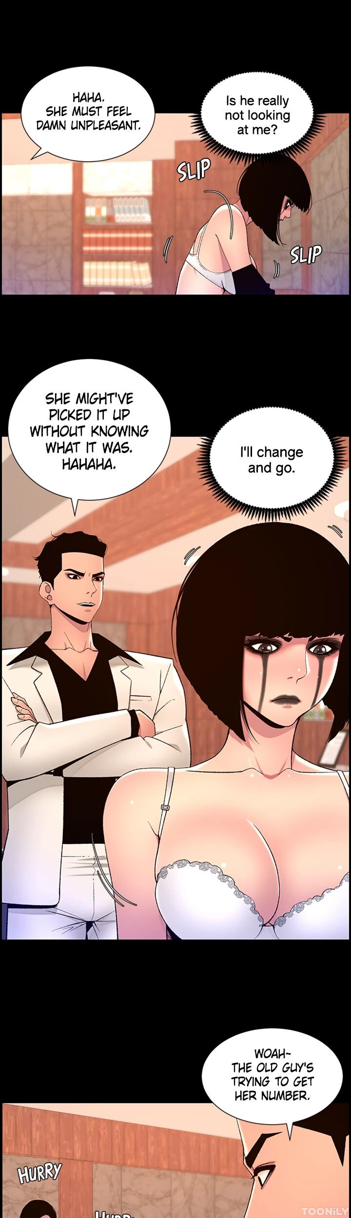 APP for the Emperor of the Night Chapter 73 image 12