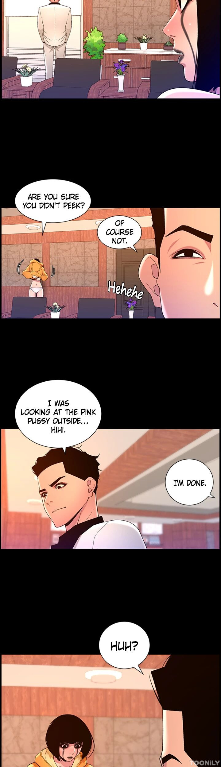 APP for the Emperor of the Night Chapter 73 image 15