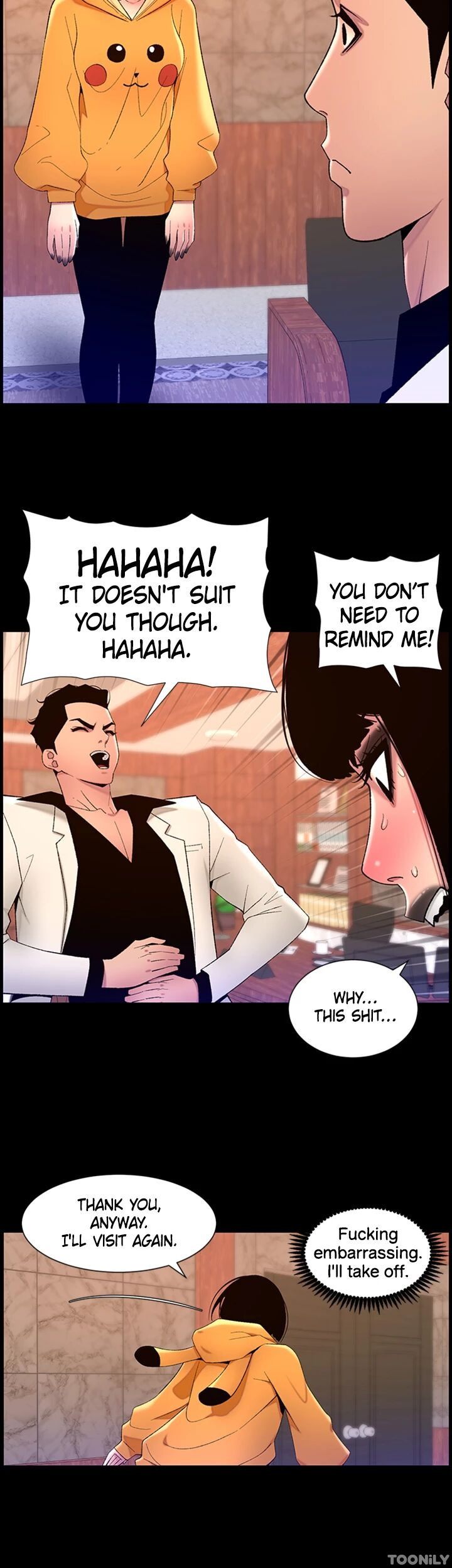APP for the Emperor of the Night Chapter 73 image 16