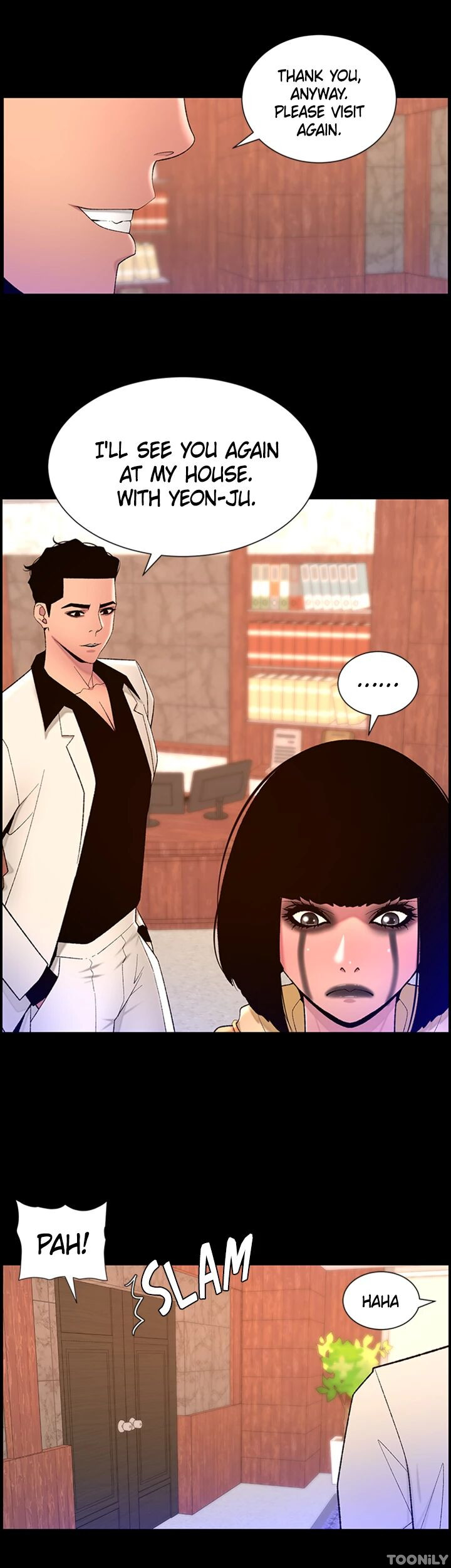 APP for the Emperor of the Night Chapter 73 image 17