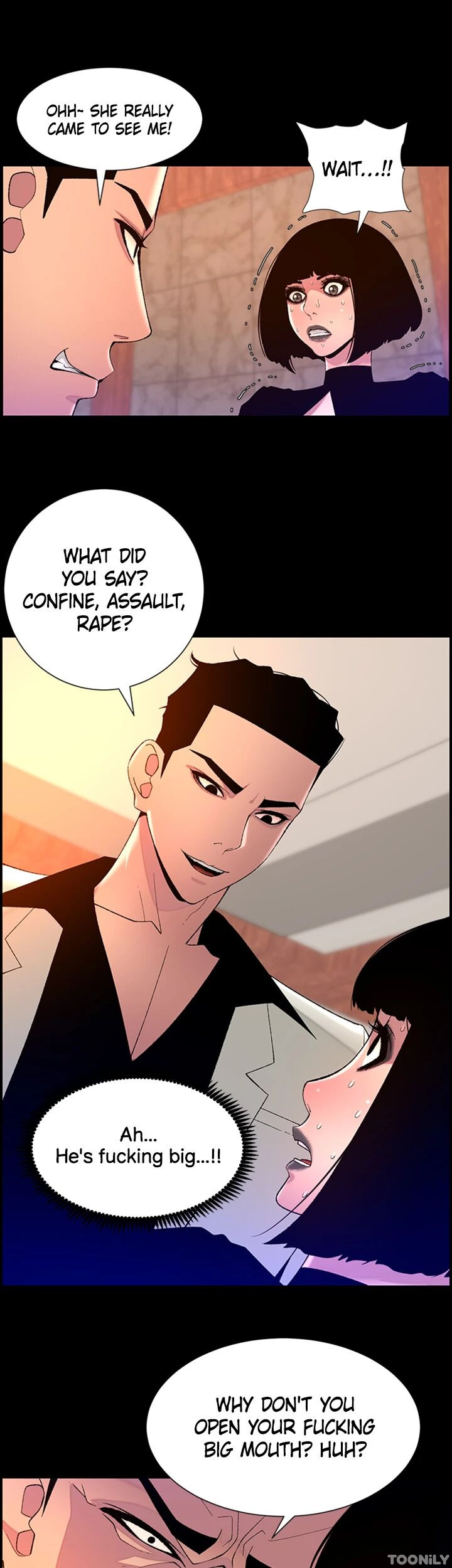 APP for the Emperor of the Night Chapter 73 image 1