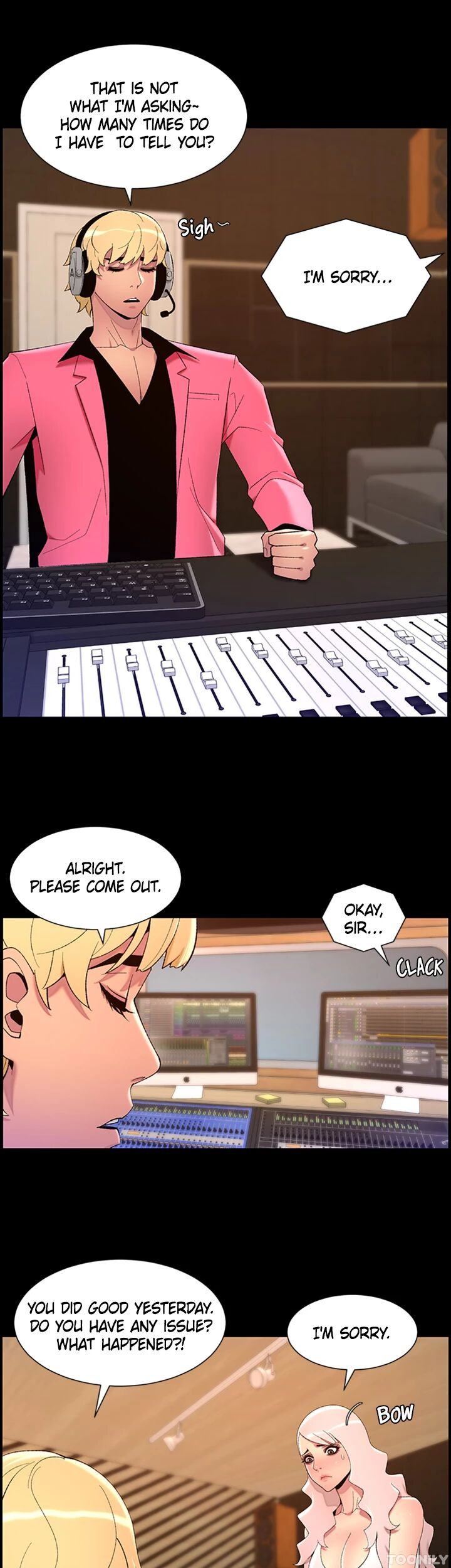 APP for the Emperor of the Night Chapter 73 image 20
