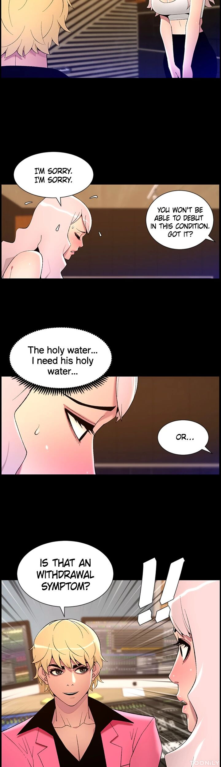 APP for the Emperor of the Night Chapter 73 image 21
