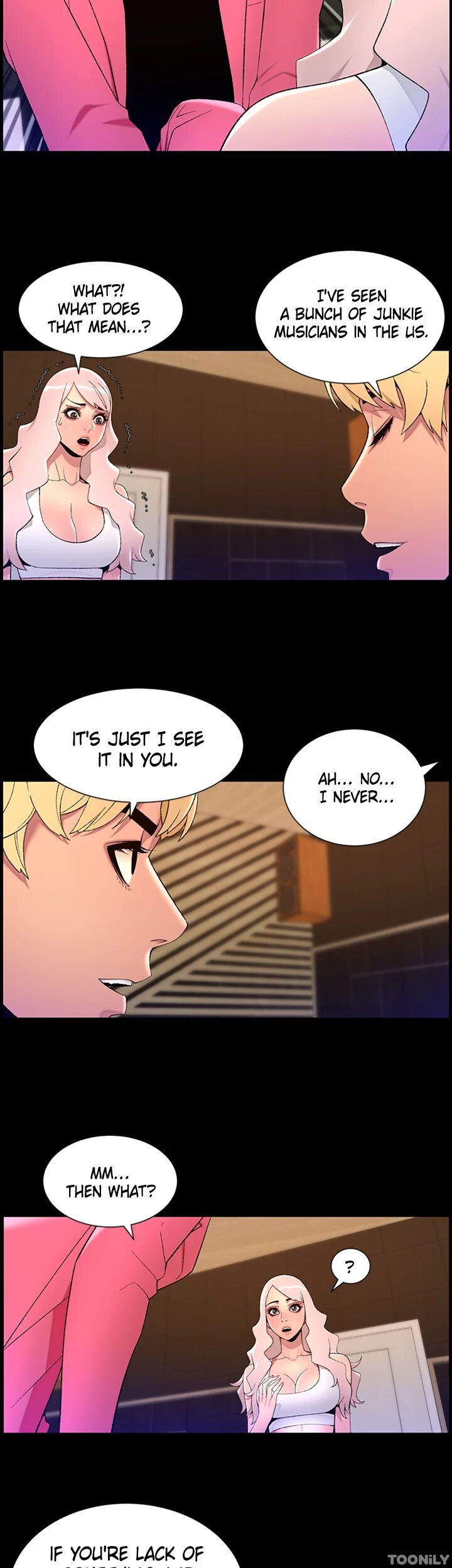 APP for the Emperor of the Night Chapter 73 image 22