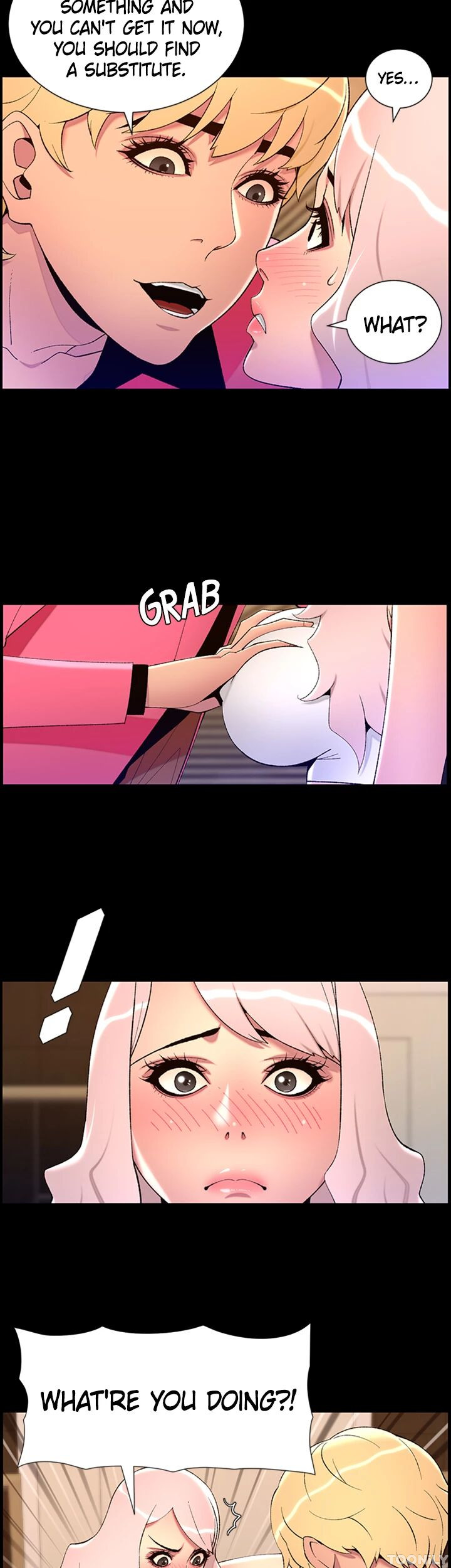 APP for the Emperor of the Night Chapter 73 image 23