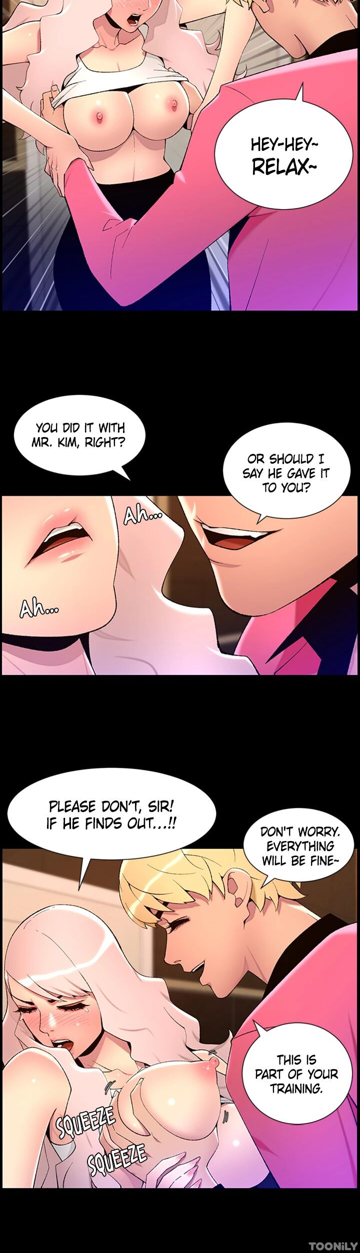 APP for the Emperor of the Night Chapter 73 image 24