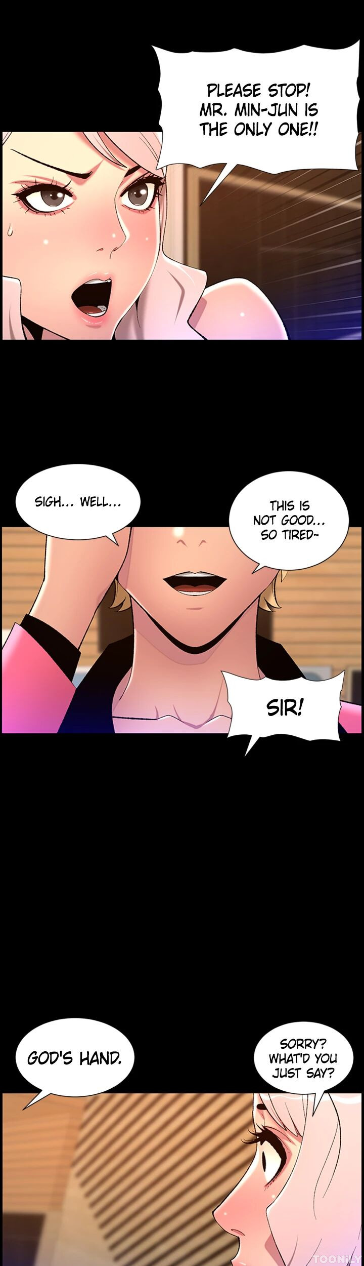 APP for the Emperor of the Night Chapter 73 image 30