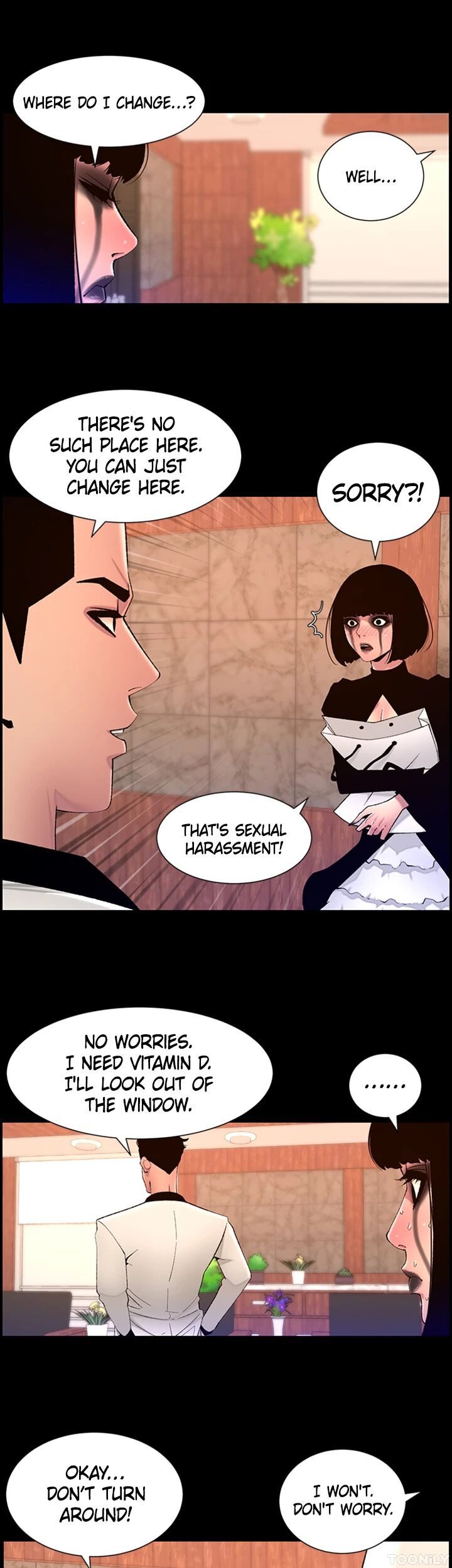 APP for the Emperor of the Night Chapter 73 image 8