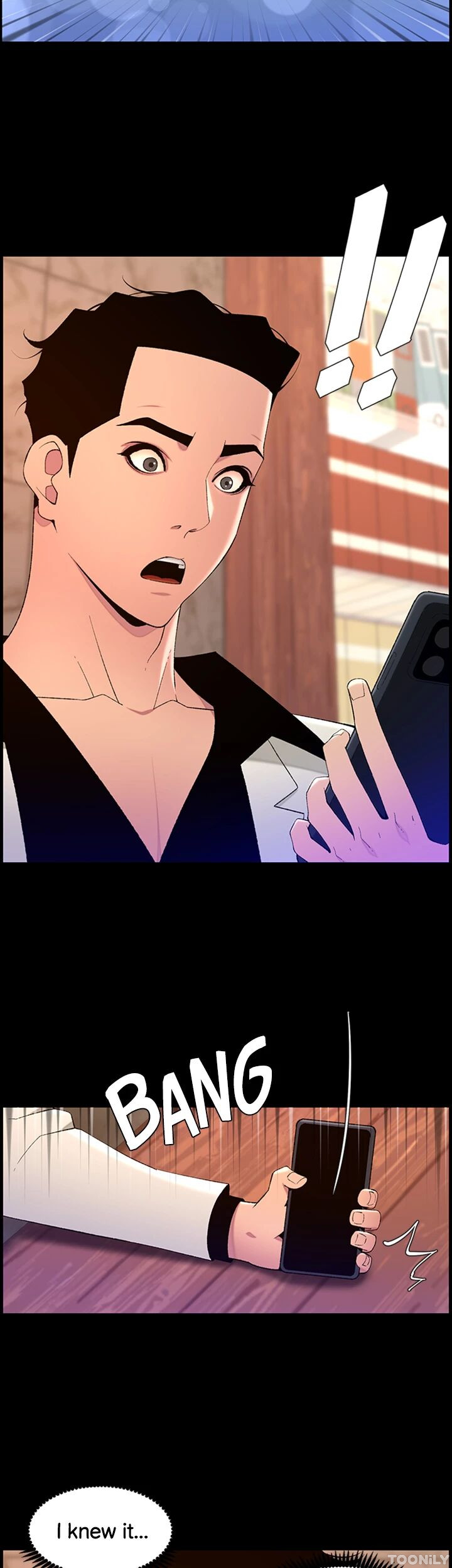 APP for the Emperor of the Night Chapter 74 image 13