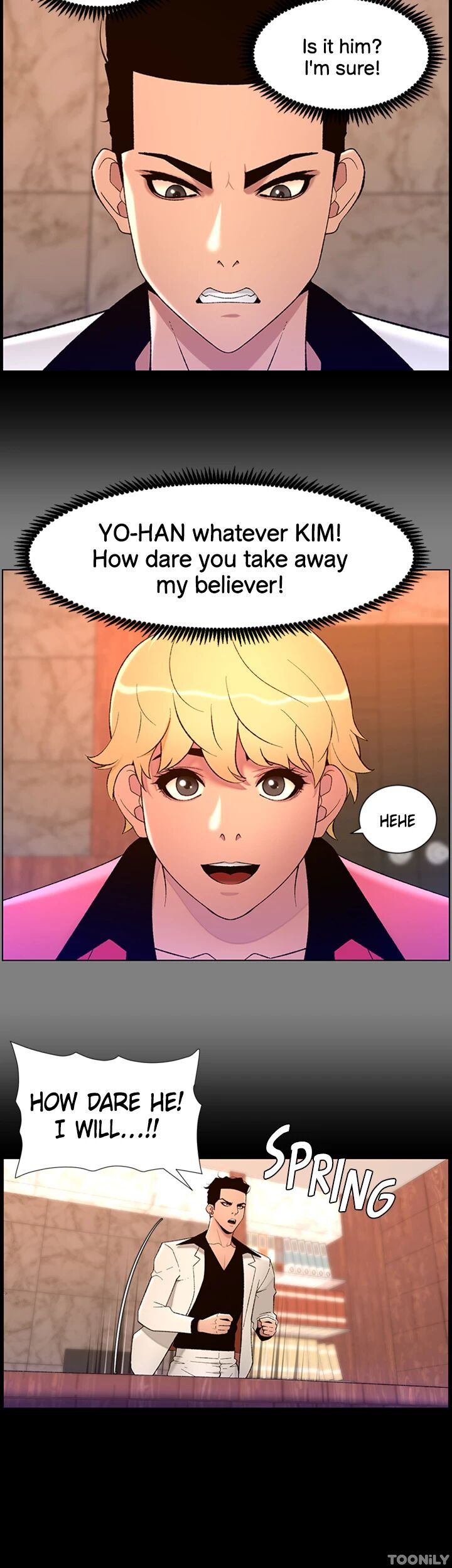 APP for the Emperor of the Night Chapter 74 image 14