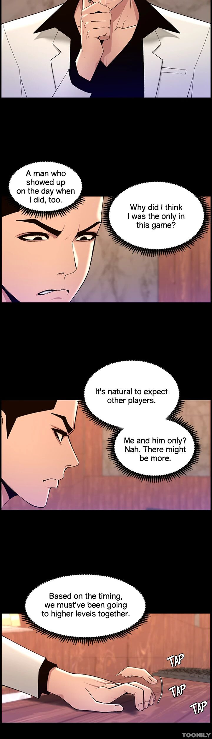 APP for the Emperor of the Night Chapter 74 image 16