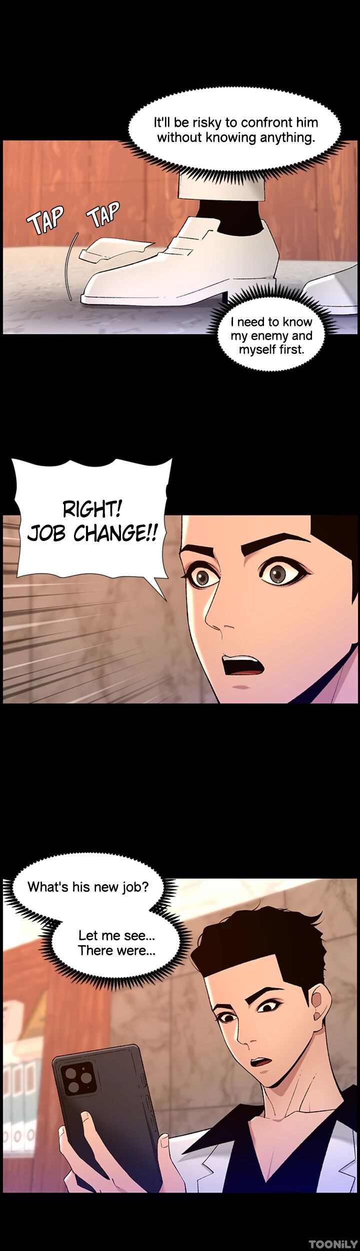 APP for the Emperor of the Night Chapter 74 image 17