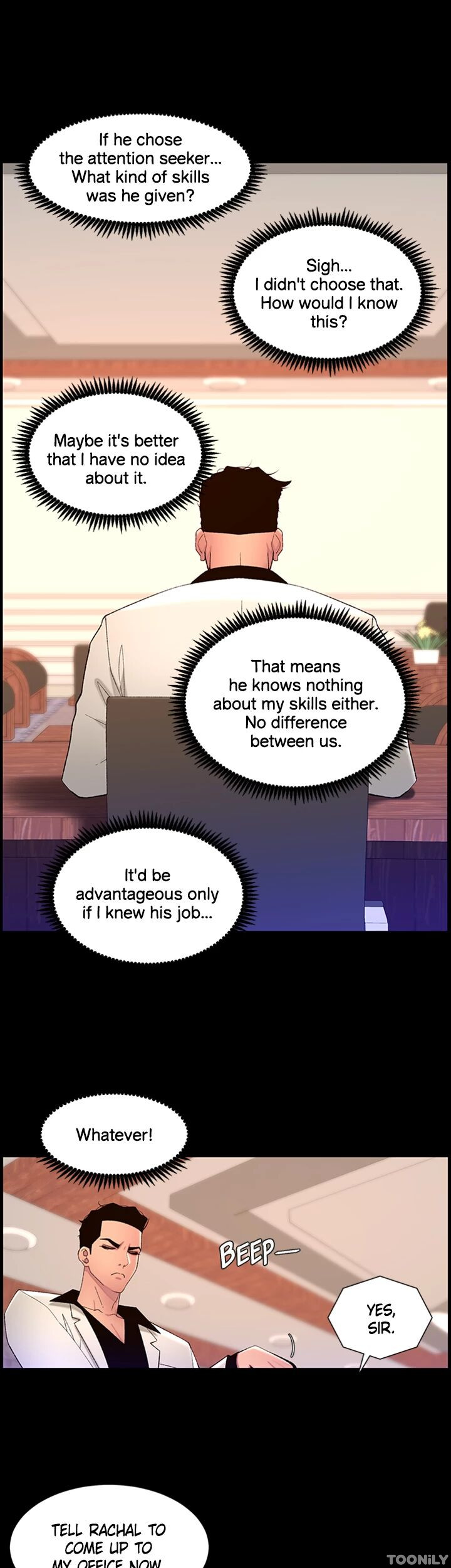 APP for the Emperor of the Night Chapter 74 image 20