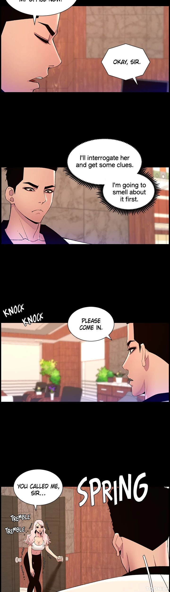 APP for the Emperor of the Night Chapter 74 image 21