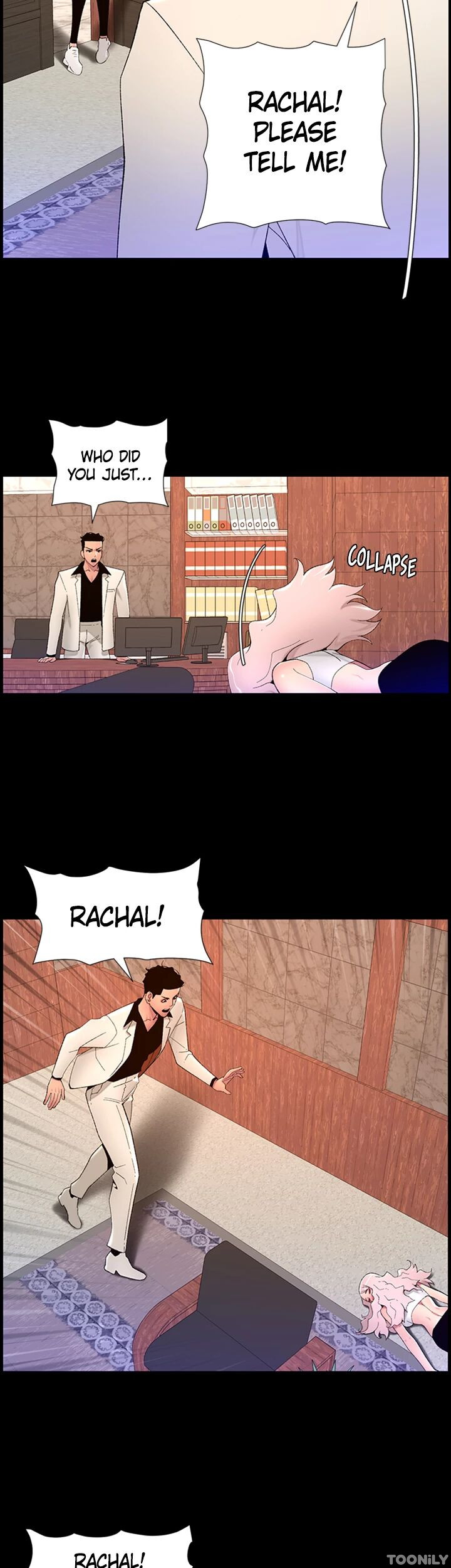 APP for the Emperor of the Night Chapter 74 image 22