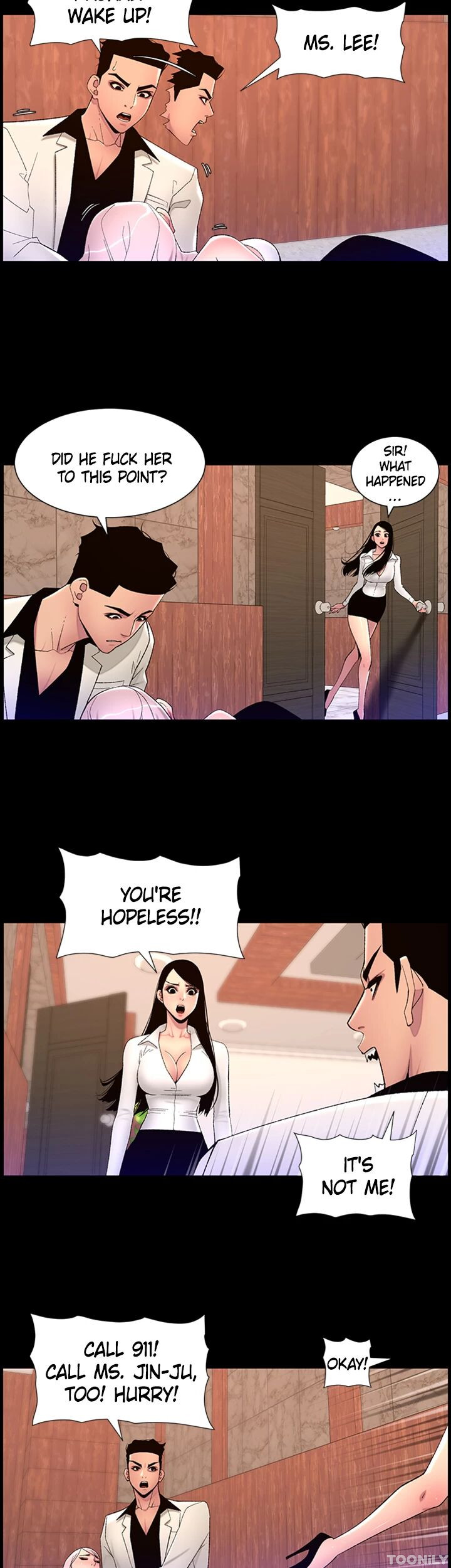 APP for the Emperor of the Night Chapter 74 image 23