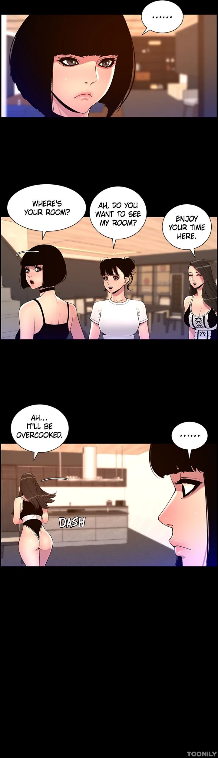 APP for the Emperor of the Night Chapter 74 image 29
