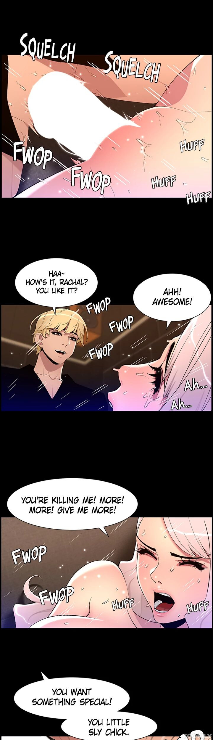 APP for the Emperor of the Night Chapter 74 image 5