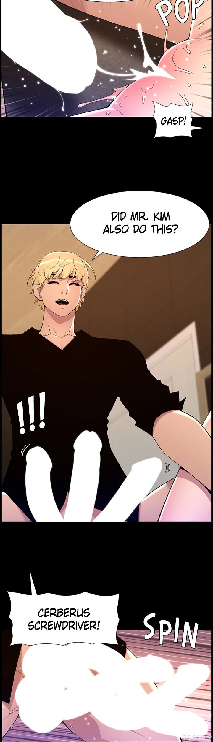 APP for the Emperor of the Night Chapter 74 image 6